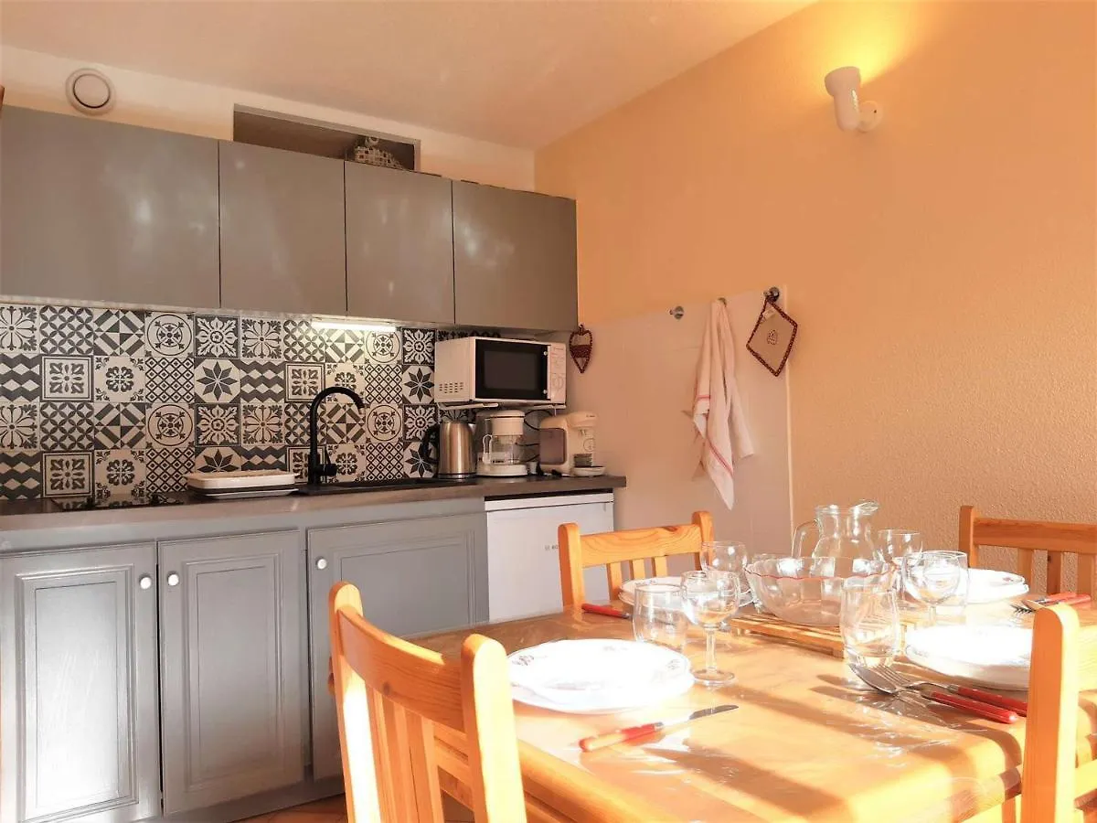 Charmant T2 A Saint-Lary-Soulan Avec Balcon, Parking, Et Casier A Skis - Fr-1-457-269 Apartmán