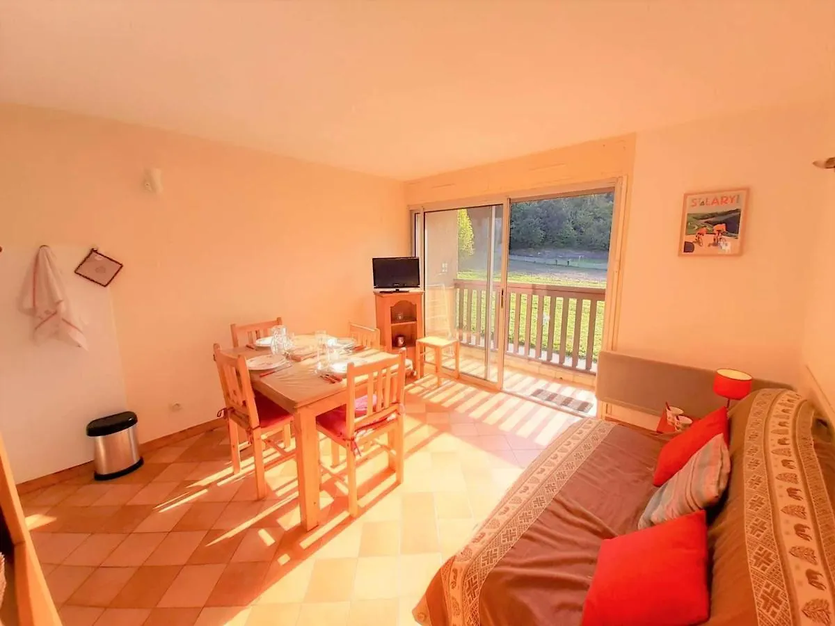 Charmant T2 A Saint-Lary-Soulan Avec Balcon, Parking, Et Casier A Skis - Fr-1-457-269